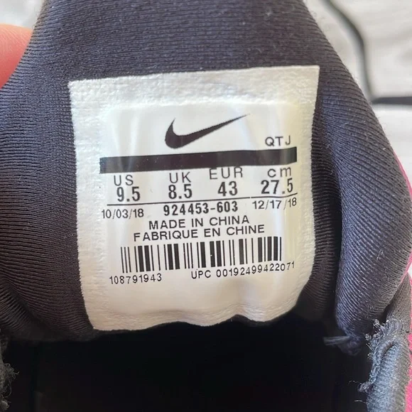 Nike Air Vapor Max Plus Mens Shoes Size 9.5 - Picture 9 of 11